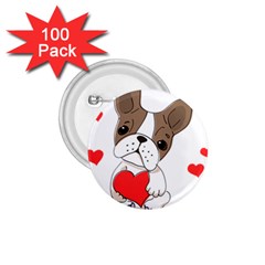 Animation-dog-cute-animate-comic 1 75  Buttons (100 Pack)  by 99art