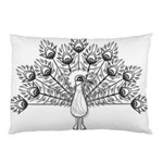 Peacock-plumage-display-bird Pillow Case (Two Sides) Front