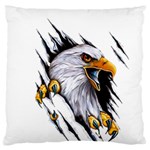 Eagle Large Cushion Case (One Side) Front