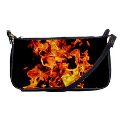 Live Coals Shoulder Clutch Bag by artworkshop