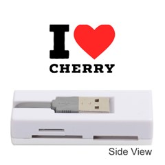 I Love Cherry Memory Card Reader (stick) by ilovewhateva