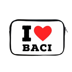 I Love Baci  Apple Macbook Pro 13  Zipper Case by ilovewhateva