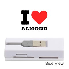 I Love Almond  Memory Card Reader (stick) by ilovewhateva