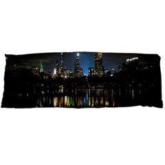 New York Night Central Park Skyscrapers Skyline Body Pillow Case Dakimakura (two Sides) by Cowasu