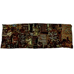 New York City Nyc Skyscrapers Body Pillow Case (dakimakura) by Cowasu