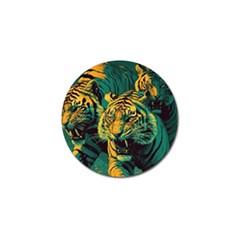 Tiger Golf Ball Marker (10 Pack) by danenraven