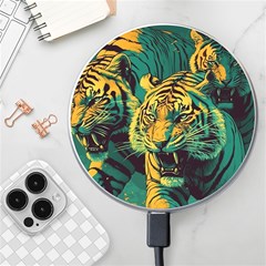 Tiger Wireless Fast Charger(white) by danenraven