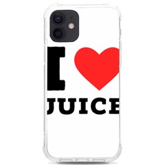 I Love Juice Iphone 12/12 Pro Tpu Uv Print Case by ilovewhateva