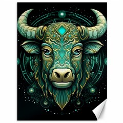 Bull Star Sign Canvas 36  X 48  by Bangk1t