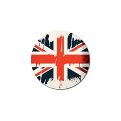 Union Jack England Uk United Kingdom London Golf Ball Marker (4 Pack) by Bangk1t