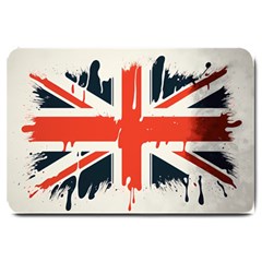 Union Jack England Uk United Kingdom London Large Doormat by Bangk1t