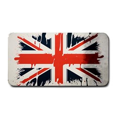 Union Jack England Uk United Kingdom London Medium Bar Mat by Bangk1t