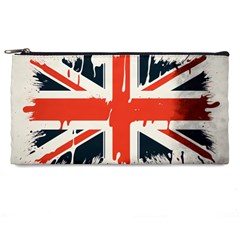 Union Jack England Uk United Kingdom London Pencil Case by Bangk1t