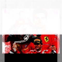 Carlos Sainz Rectangular Jigsaw Puzzl by Boster123