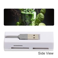 Drink Spinach Smooth Apple Ginger Memory Card Reader (stick) by Ndabl3x