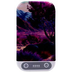 Landscape Painting Purple Tree Sterilizers by Ndabl3x