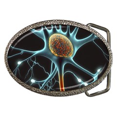 Organism Neon Science Belt Buckles by Ndabl3x