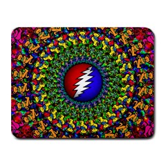 Grateful Dead Pattern Small Mousepad by Wav3s