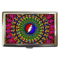 Grateful Dead Pattern Cigarette Money Case by Wav3s