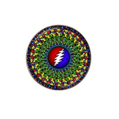 Grateful Dead Pattern Hat Clip Ball Marker (4 Pack) by Wav3s