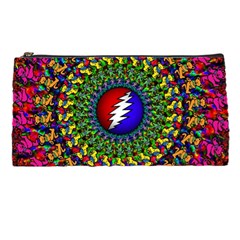 Grateful Dead Pattern Pencil Case by Wav3s