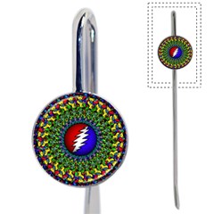 Grateful Dead Pattern Book Mark by Wav3s