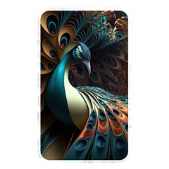 Peacock Bird Feathers Plumage Colorful Texture Abstract Memory Card Reader (rectangular) by Wav3s