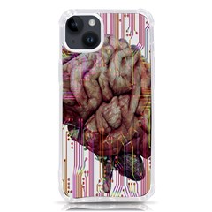 Brain Think Neurons Circuit Iphone 14 Plus Tpu Uv Print Case by Wav3s