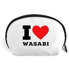 I Love Wasabi Accessory Pouch (large) by ilovewhateva