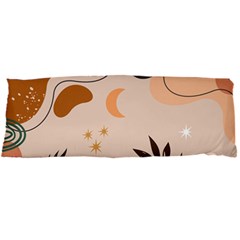 Abstract Art Boho Star Moon Body Pillow (dakimakura) Case (two Sides) by Giving