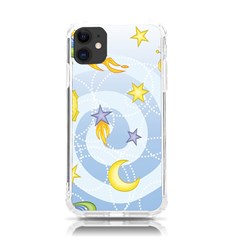 Science Fiction Outer Space Iphone 11 Tpu Uv Print Case by Ndabl3x