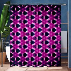 Digital Art Artwork Abstract Shower Curtain 60  X 72  (medium)  by Ndabl3x