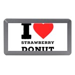 I love strawberry donut Memory Card Reader (Mini) Front