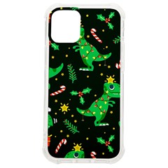 Christmas-funny-pattern Dinosaurs Iphone 12 Mini Tpu Uv Print Case	 by Vaneshart