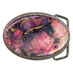 Pink Texture Resin Belt Buckles by Vaneshop