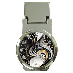 Pattern Gold Marble Money Clip Watches by Vaneshop