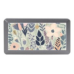 Flower Floral Pastel Memory Card Reader (mini) by Vaneshop