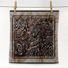 Zebra Abstract Background Face Towel by Vaneshop