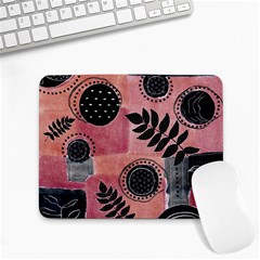 Abstract Pattern Floral Wall Art Small Mousepad by Vaneshop