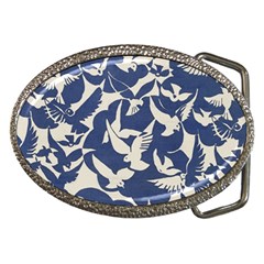 Bird Animal Animal Background Belt Buckles by Vaneshop