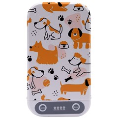 Seamless Pattern Of Cute Dog Puppy Cartoon Funny And Happy Sterilizers by Wav3s