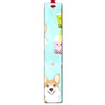 Welsh Corgi Boba Tea Bubble Cute Kawaii Dog Breed Large Book Marks Front