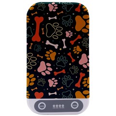 Dog Paw Colorful Fabrics Digitally Sterilizers by Wav3s