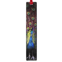 Peacock Feathers Large Book Marks by Wav3s