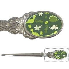 Cute Dinosaur Pattern Letter Opener by Wav3s