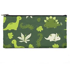 Cute Dinosaur Pattern Pencil Case by Wav3s