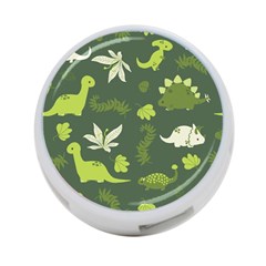 Cute Dinosaur Pattern 4-port Usb Hub (two Sides) by Wav3s