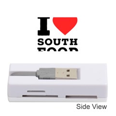 I Love South Food Memory Card Reader (stick) by ilovewhateva