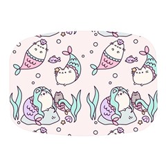 Cartoon Cat Cute Animal Design Drawing Illustration Kawaii Mini Square Pill Box by Grandong