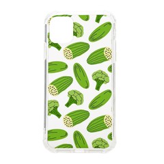 Vegetable Pattern With Composition Broccoli Iphone 11 Tpu Uv Print Case by Grandong